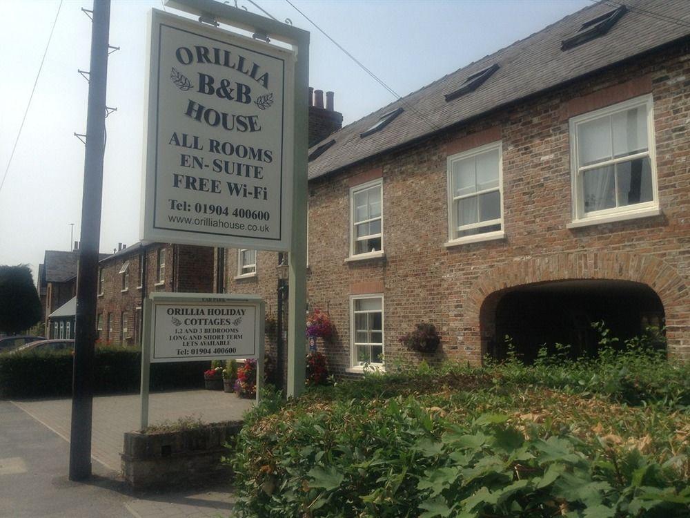 Orillia House B&B & Holiday Cottages Stockton-on-the-Forest Exteriör bild
