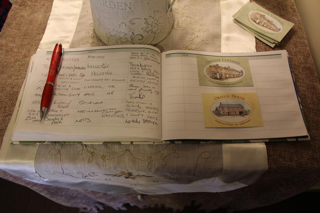 Orillia House B&B & Holiday Cottages Stockton-on-the-Forest Exteriör bild